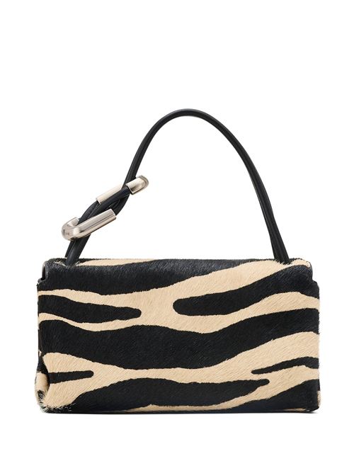 Zebra haircalf mini dual bag Marc Jacobs | 2F4HSH012H04005